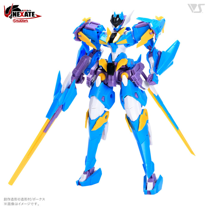 VLOCKer's NEXATE Falchion (Limited Edition Ver. with Clear Parts)