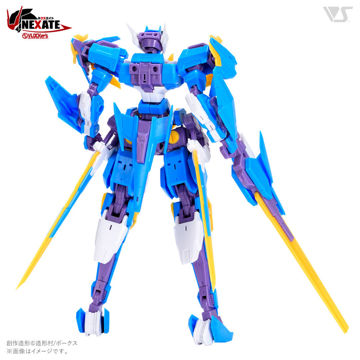 VLOCKer's NEXATE Falchion (Limited Edition Ver. with Clear Parts)