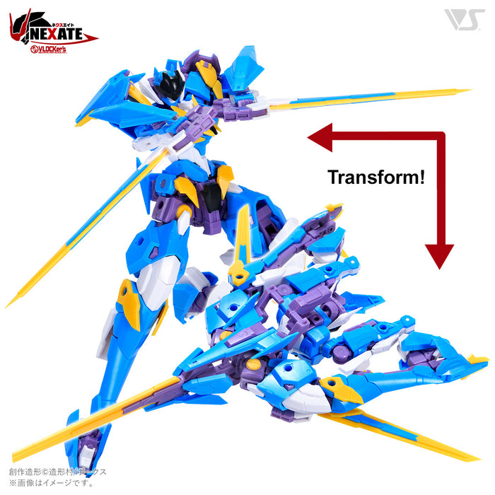 VLOCKer's NEXATE Falchion (Limited Edition Ver. with Clear Parts)