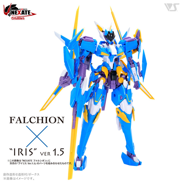 VLOCKer's NEXATE Falchion (Limited Edition Ver. with Clear Parts)
