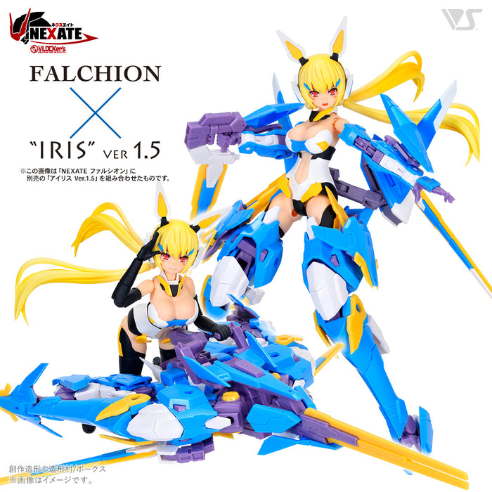 VLOCKer's NEXATE Falchion (Limited Edition Ver. with Clear Parts)