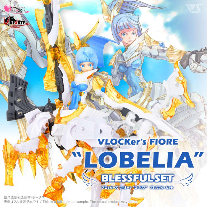 VLOCKer's FIORE LOBELIA Blessful Set