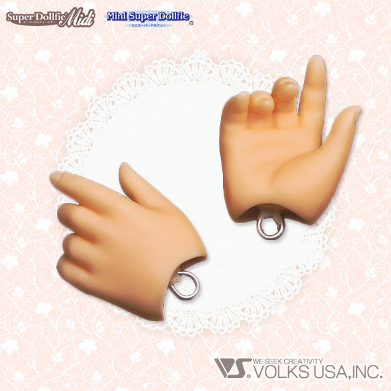 MSD / SDM Hands