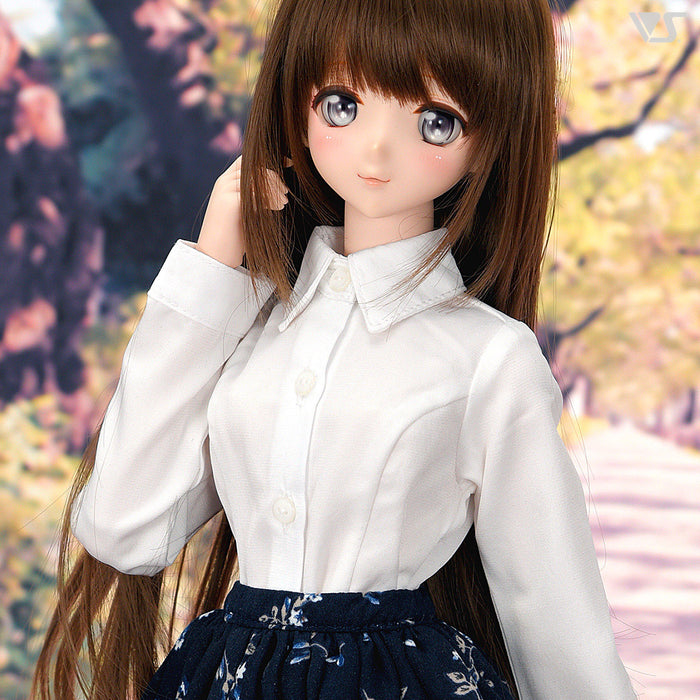 Princess Line Blouse (White)