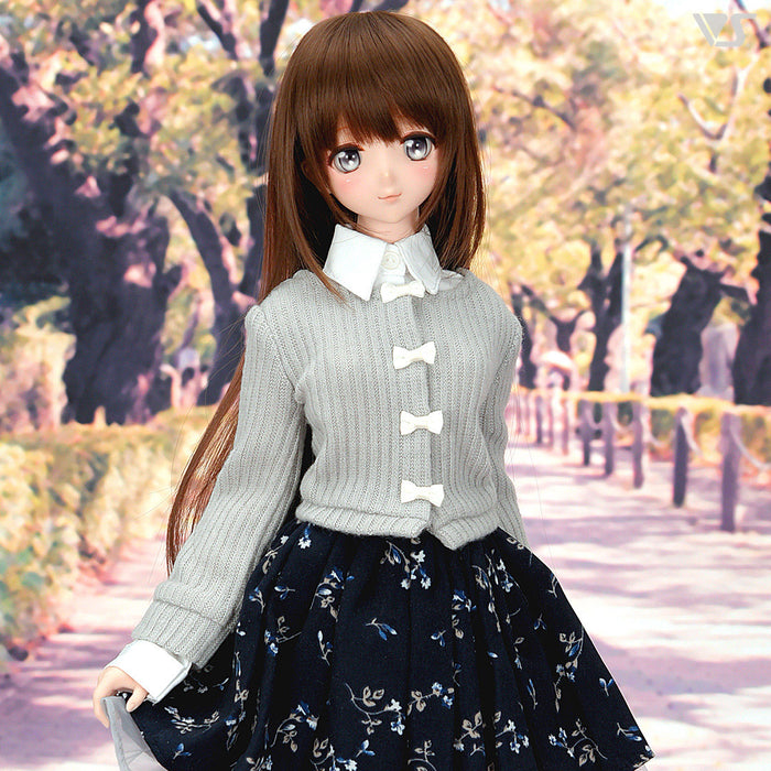 Princess Line Blouse (White)