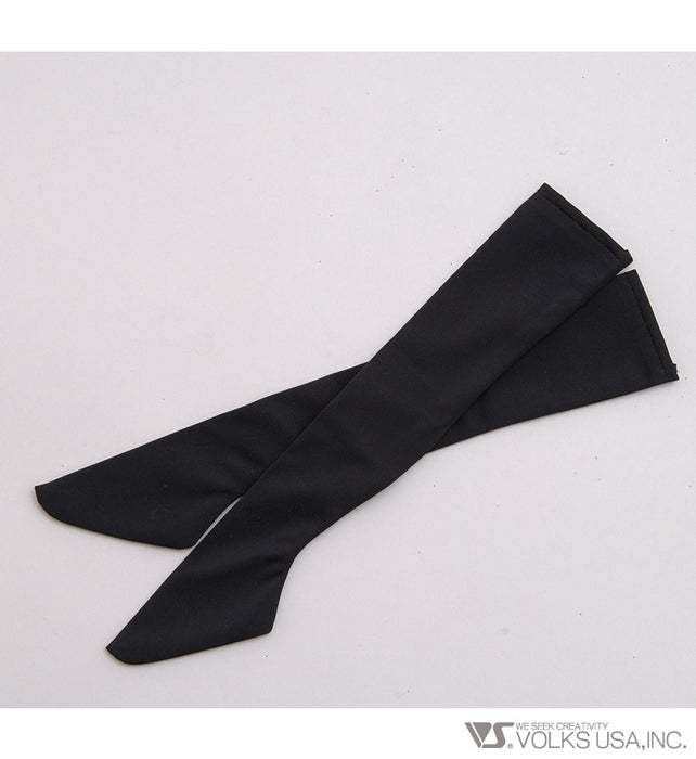 Thigh-High Socks / (Semi-Glossy Black)