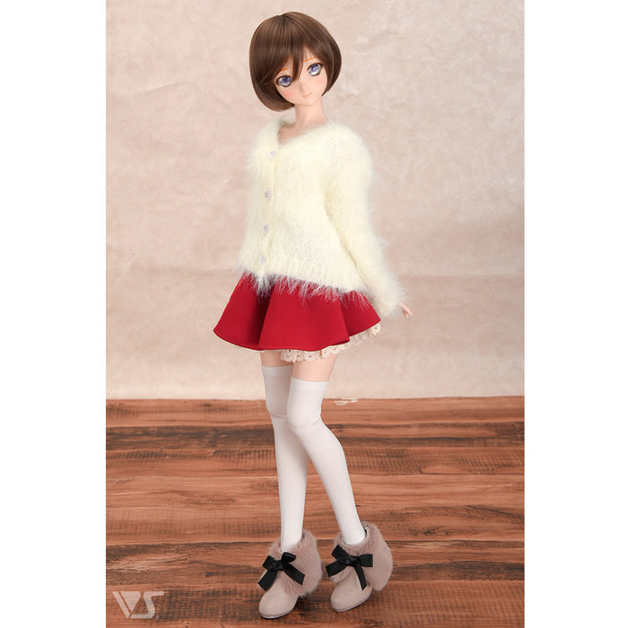 Flared Skirt (Red)