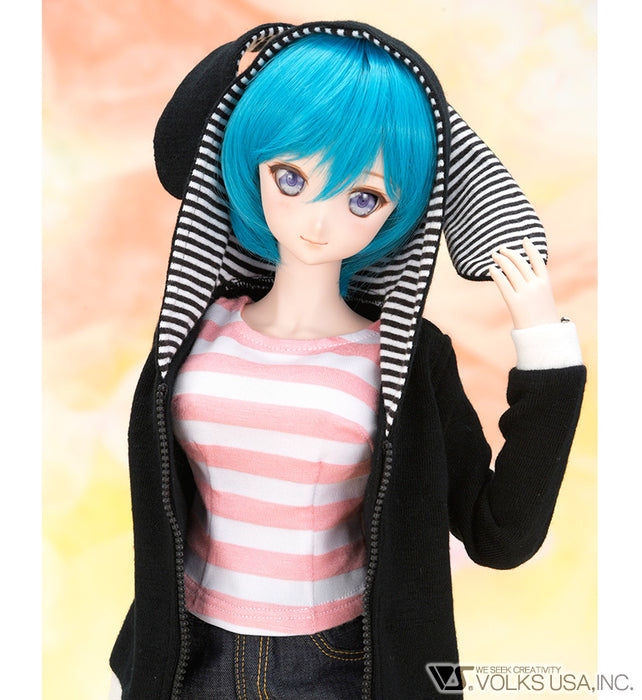 Bunny-Eared Hoodie Set
