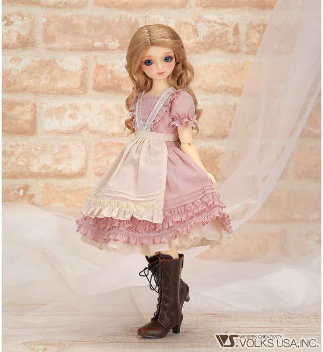 Dreaming Girl Dress (Tea Rose)