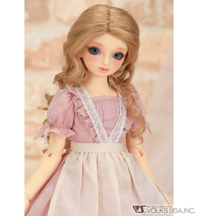 Dreaming Girl Dress (Tea Rose)