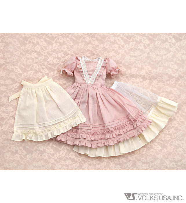 Dreaming Girl Dress (Tea Rose)