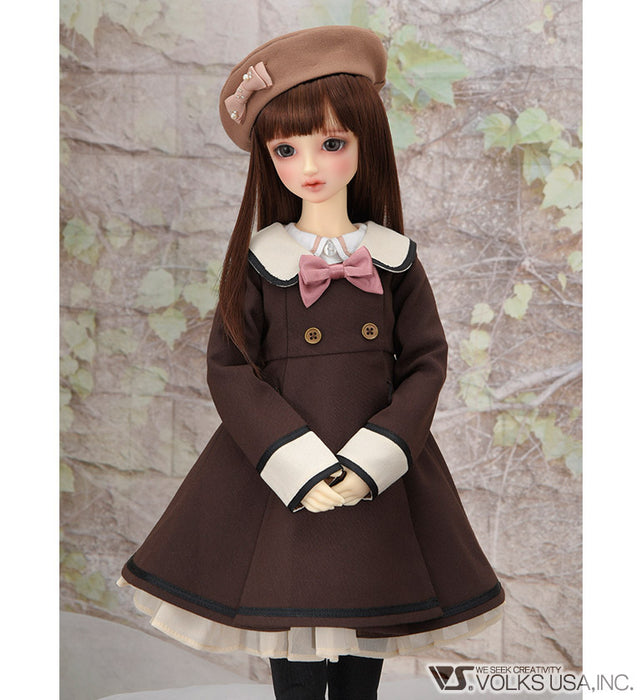 Retro Coat / (Chocolate)
