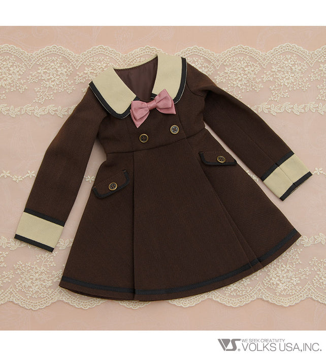 Retro Coat / (Chocolate)