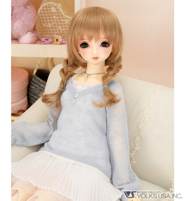 Chic Blue Knit Set