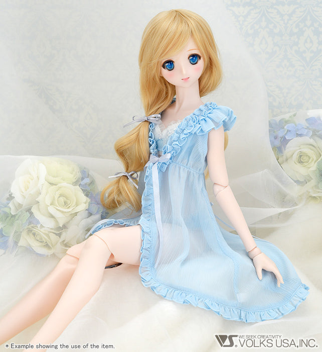 Short Baby Doll Set (Blue)