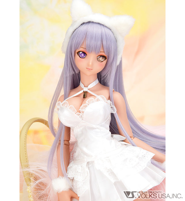 Kitty Ear White Bondage Set (DDdy)