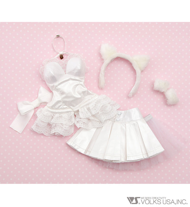 Kitty Ear White Bondage Set (DDdy)