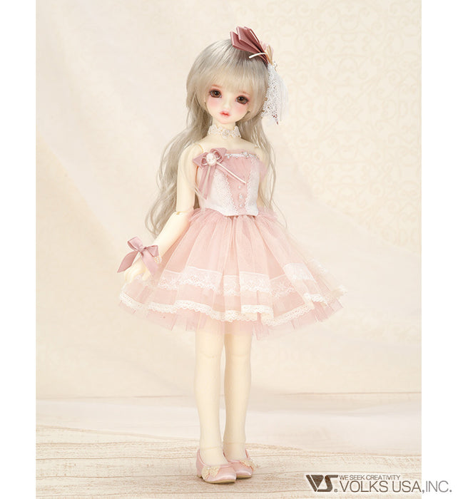 Corset Dress (Sugar Pink) / Mini