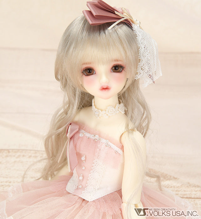 Corset Dress (Sugar Pink) / Mini