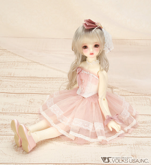 Corset Dress (Sugar Pink) / Mini