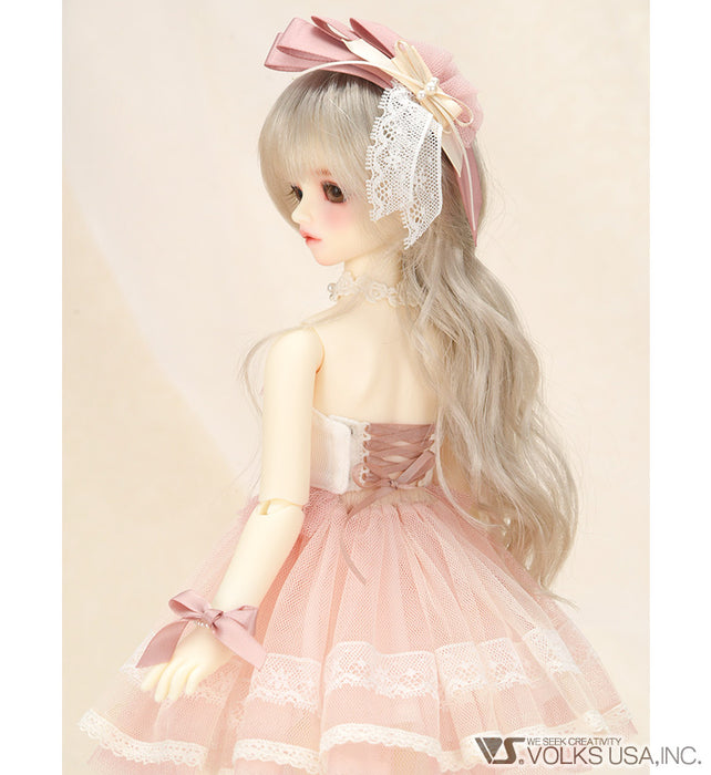 Corset Dress (Sugar Pink) / Mini