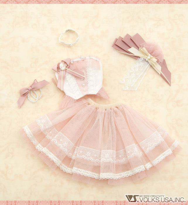 Corset Dress (Sugar Pink) / Mini