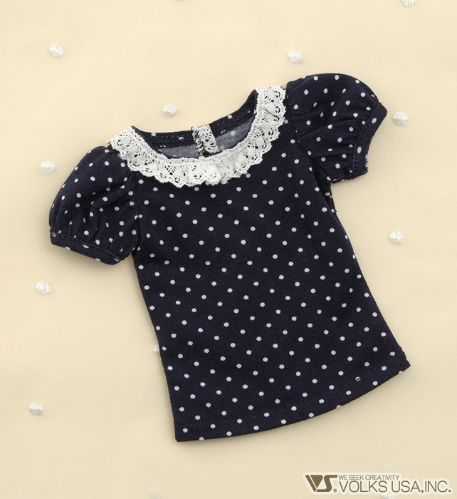 Lace Collar Top