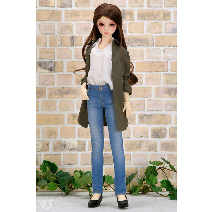 Denim Pants (Blue / Skinny)