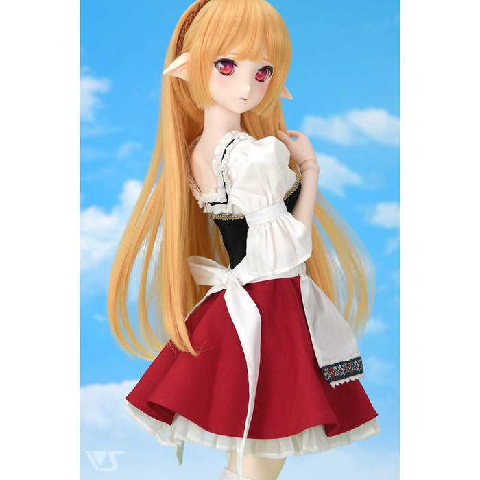 Red Folklore Set (with a Headband)