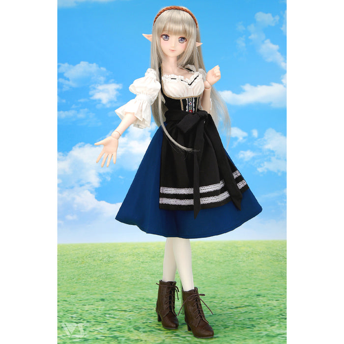 Blue Folklore Set (with a Headband)