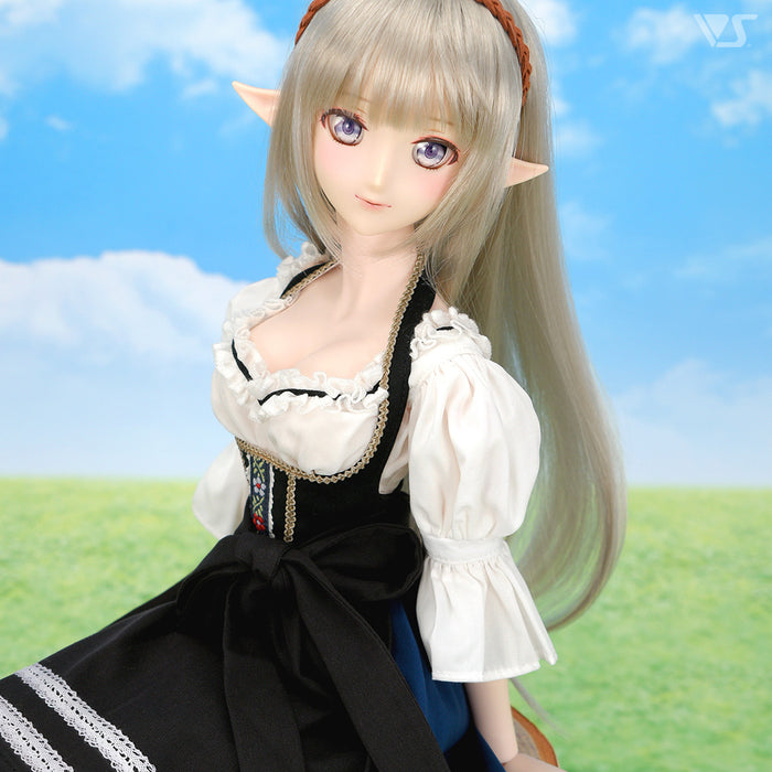 Blue Folklore Set (with a Headband)