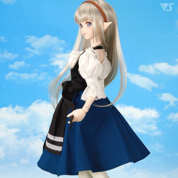 Blue Folklore Set (with a Headband)