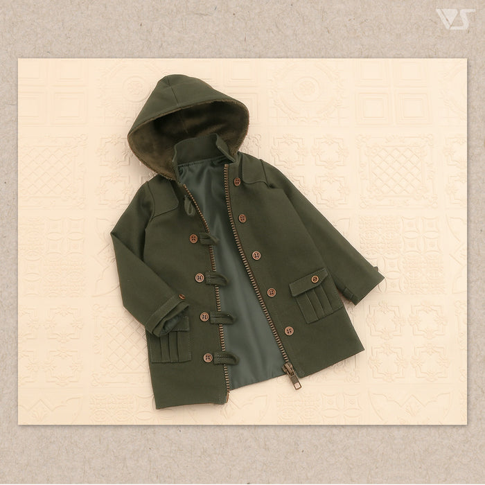 Hooded Jacket (Khaki)