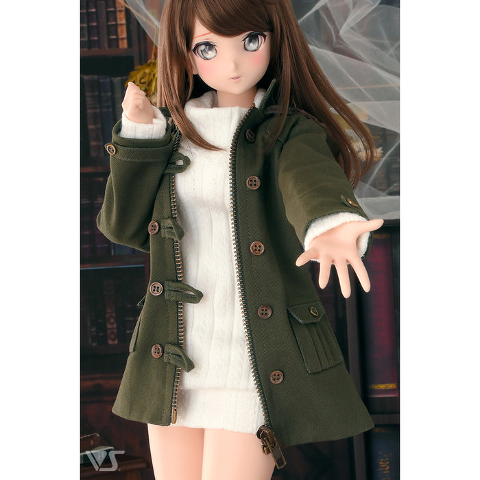 Hooded Jacket (Khaki)