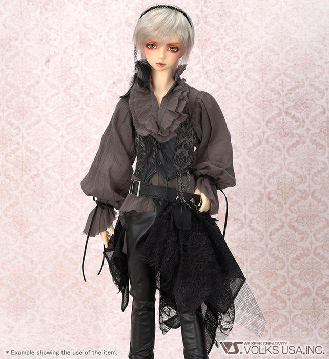 Layered Ruffle Belt