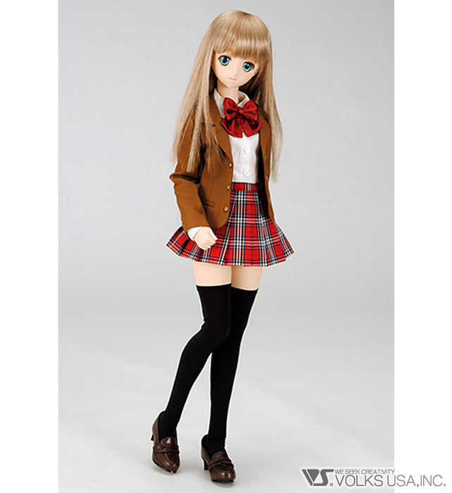 Blazer Uniform Set (Brown / SS-S Bust)