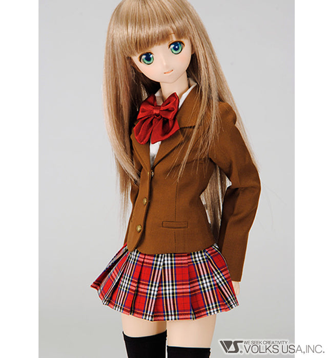 Blazer Uniform Set (Brown / SS-S Bust)