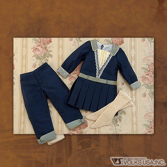 Antique Boyish Style