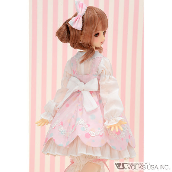 Colorful Polka Dot Lolita / Mini (Pink)