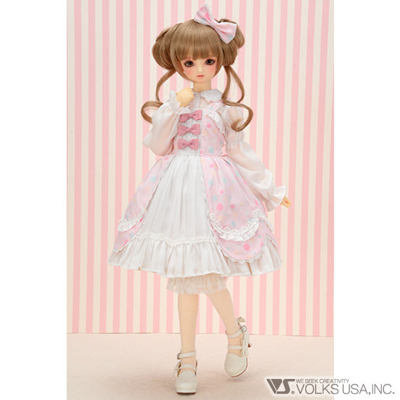 Colorful Polka Dot Lolita (Pink)