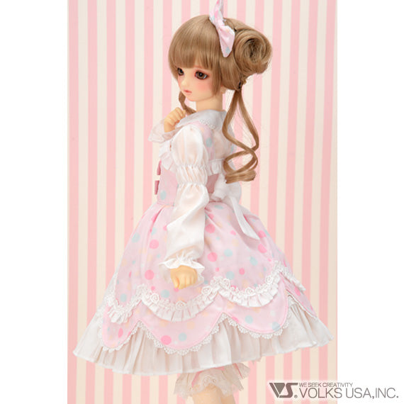 Colorful Polka Dot Lolita (Pink)