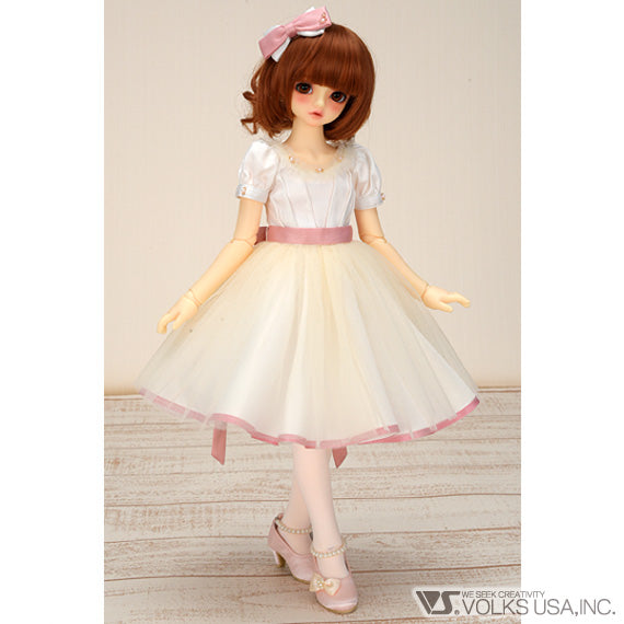 Pretty White Dress Set