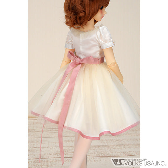 Pretty White Dress Set