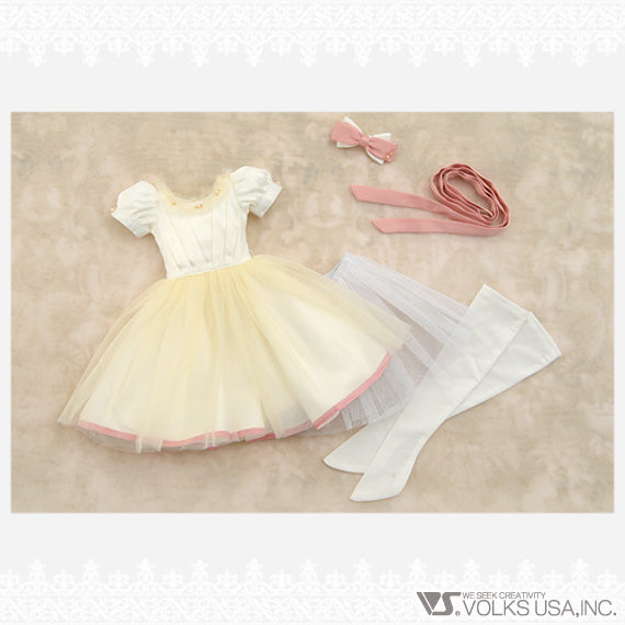Pretty White Dress Set