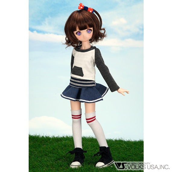Sporty Raglan T-Shirt Set / Mini