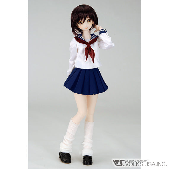 Sailor Uniform Set (Navy Blue / S-SS Bust)
