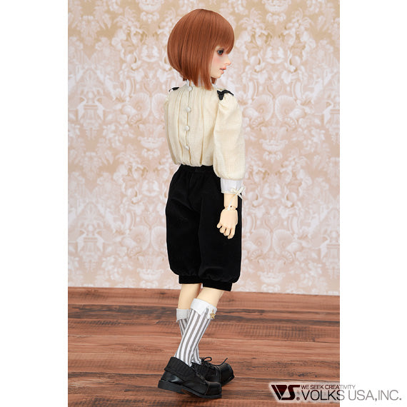 Bow Blouse & Beret Set