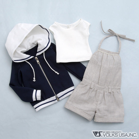 Hoodie & Salopette Set