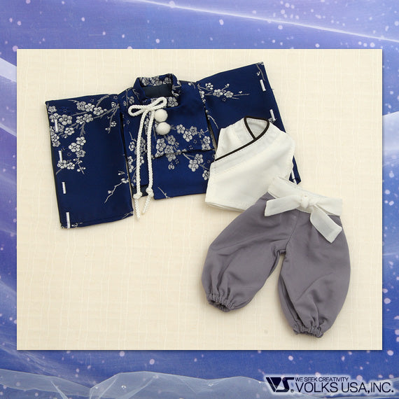 Twinkle Star Prince Kimono Dress Set / Chibi
