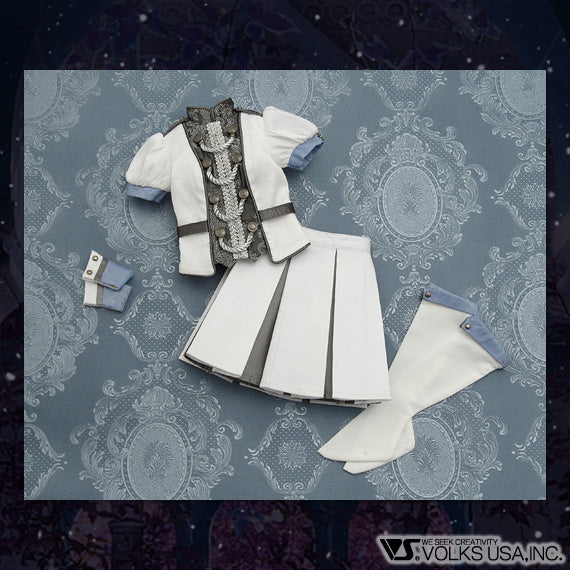 SD White Lady Knight